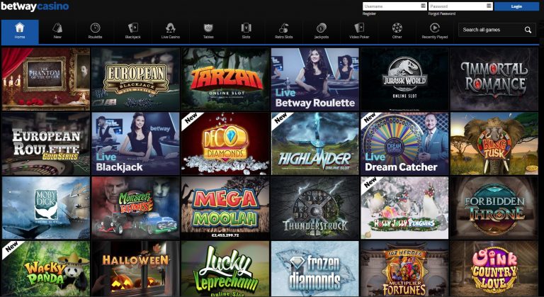 Betway Casino Serios Betway Casino Serios