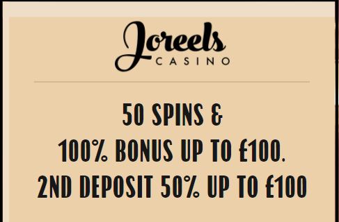 joreels bonus offer