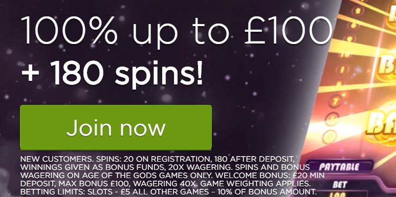 casino.com uk bonus