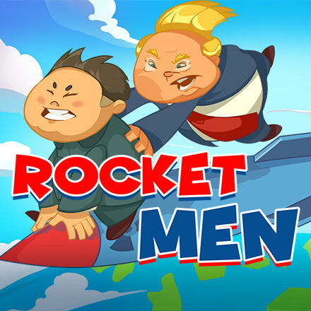 rocket men red tiger