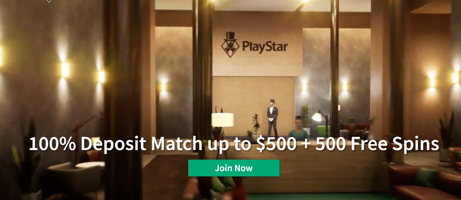 PlayStar Bonus Code